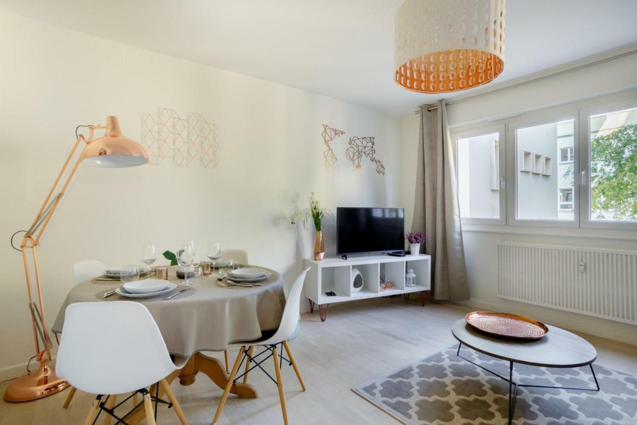 Apartamento Le Belpierre Colmar Exterior foto